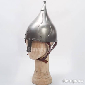 Славянский клепанный шлем