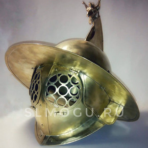 Шлем гладиатора - Фракийца