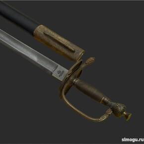 Офицерская пехотная шпага 1798г.
