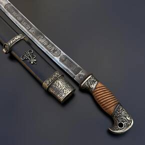 Шашка 1875-1876г. «За Покорение Ханства»
