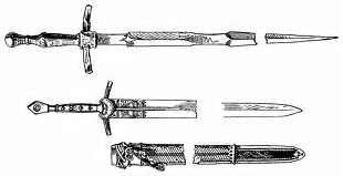варианты мечей немецких рыцарей